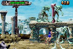 Altered Beast: Guardian of the Realms screenshot 5 for GameBoy Advance